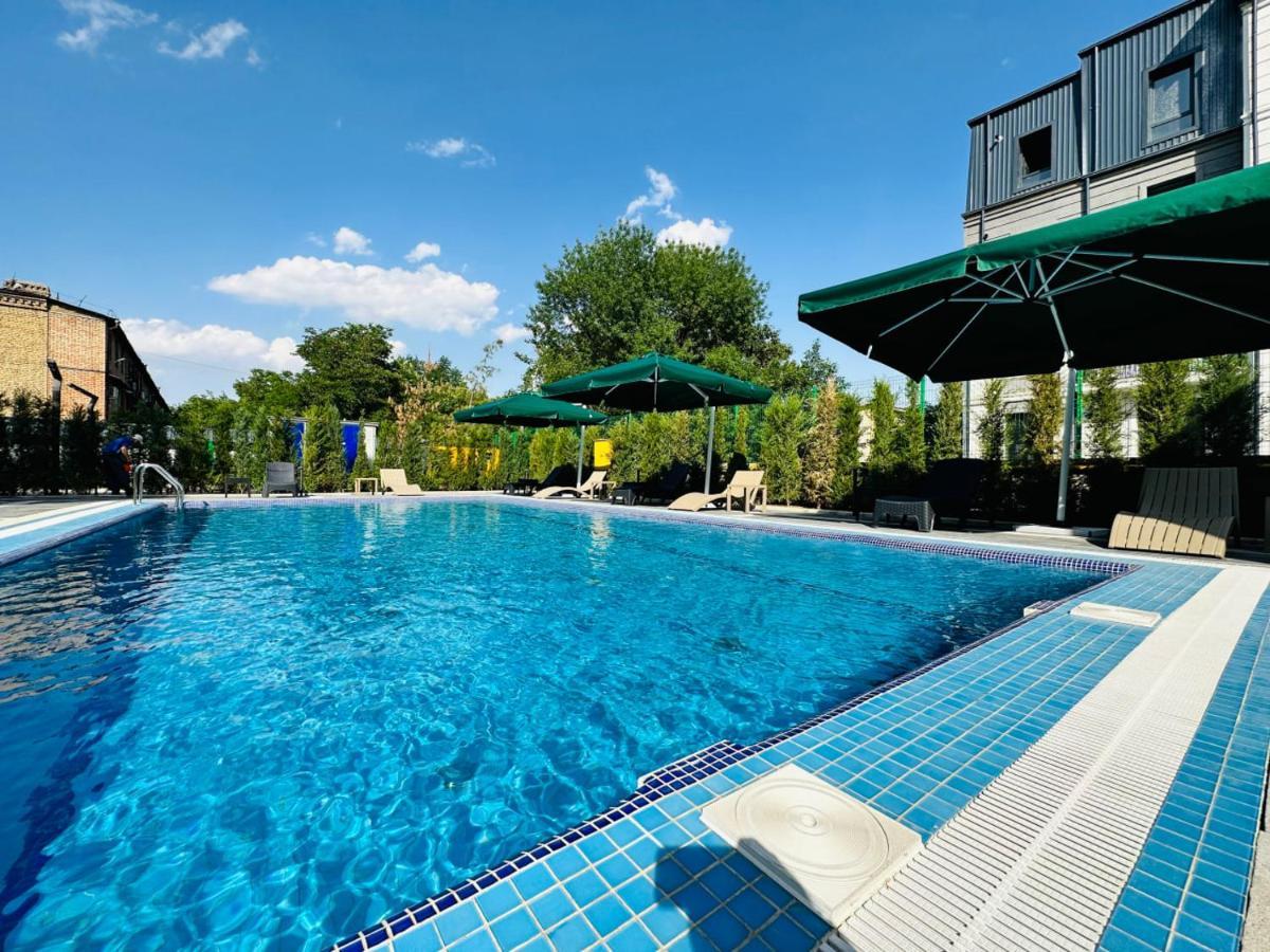 Rich Park Hotel Tașkent Exterior foto