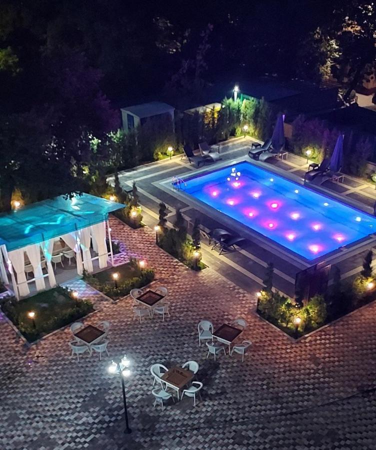Rich Park Hotel Tașkent Exterior foto